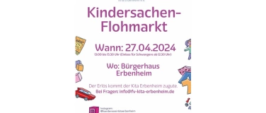 Event-Image for 'Kindersachen-Flohmarkt in Wiesbaden-Erbenheim'
