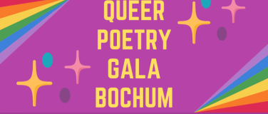 Event-Image for 'Queer Poetry Gala Bochum #25 - Ausgabe d'Erotique #4'