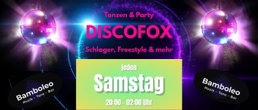 Event-Image for 'Tanzen & Party mit Discofox und mehr'
