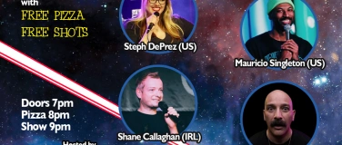 Event-Image for 'Cosmic Comedy Club Berlin : Showcase / Saturday 4th May 2024'
