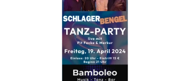 Event-Image for 'SCHLAGER-BENGEL Tanz-Party'