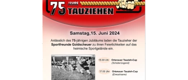 Event-Image for '75 Jahre Tauziehen Goldscheuer'