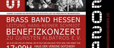 Event-Image for 'Benefizkonzert Brass Band Hessen in Wiesbaden'