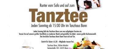 Event-Image for 'Tanztee im Tanzhaus Bonn'