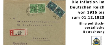 Event-Image for 'Die Inflation im Deutschen Reich von 1916 bis zum 01.12.1923'