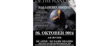 Event-Image for 'The Dark Side of the Planet - Halloween Edition'