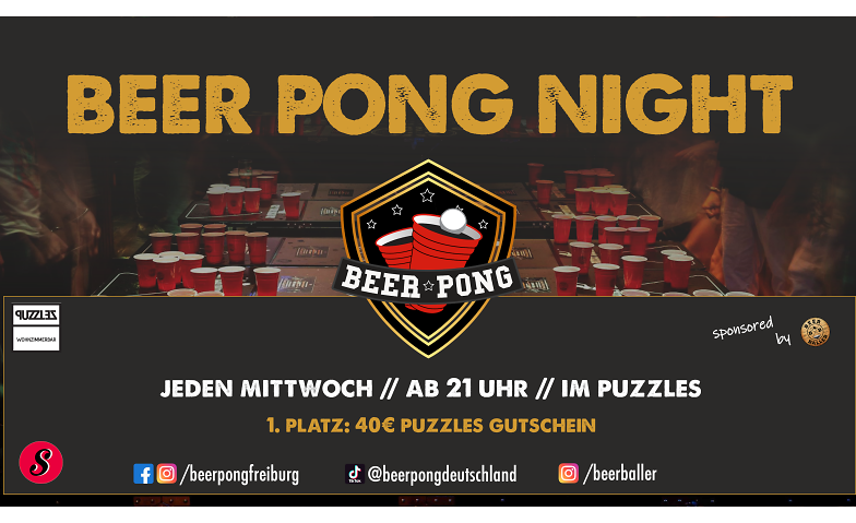 Beer Pong Night Freiburg