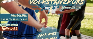 Event-Image for 'Volkstanzkurs "Pack ma’s, Tanz ma!"'