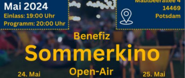 Event-Image for 'Benefiz Open Air Kino auf dem Klausberg in Potsdam'